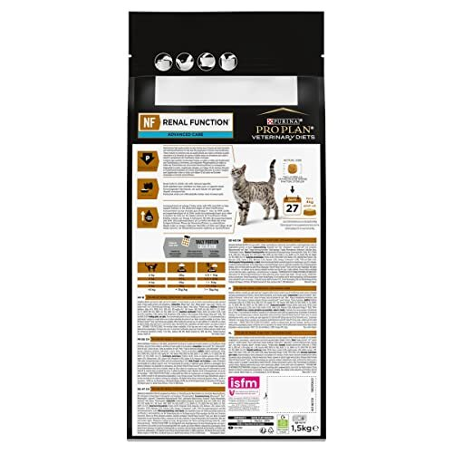 Purina VETERINARY DIETS FELINE NF Advanced Care Renal Function 1.5kg 2