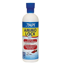 AMMO-LOCK Freshwater and Saltwater Aquarium Ammonia Detoxifier 473 ml Bottle,473 ml (Pack of 1)