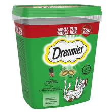 Cat Treats with Catnip Flavour 350g MegaTub Pack of 2