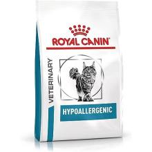 Veterinary Hypoallergenic | 400g | Complete Diet for Adult Cats | To Reduce Allergies and Nutrient Intolerance Symptoms