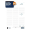 A4 Week on Two Pages 5 Language Appointments 2024 Diary, White 1