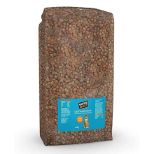 Complete Dry Cat Food: Fish Mix Cat Biscuits (Salmon, Tuna, & Veg) - Nutritionally Balanced Dried Kibble for Adult & Senior Cats - Bulk Food 10kg