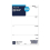 A5 week on two pages English 2024 diary, White 1