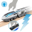 Brio Brio - Train électrique Locomotive à piles Super Rapide 4