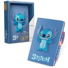 Stitch Stationery Set A5 Notebook and Pen Gift Set for Women Teenagers Girls 3D Diary Stationery Set Kids Journal School Supplies Stitch Gifts for