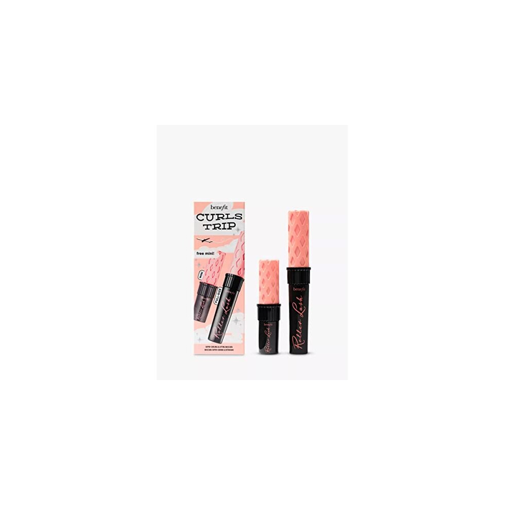 Benefit Curls Trip Roller Lash Mascara Duo (Worth 38)