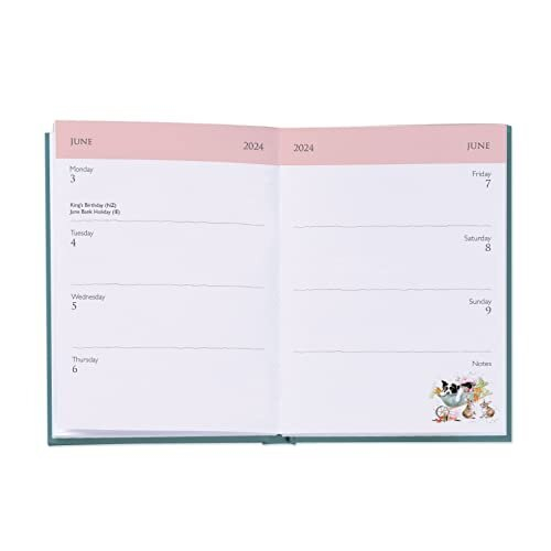 Wrendale Flexi Diary 2024 1