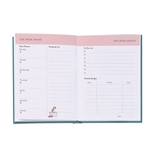 Wrendale Flexi Diary 2024 2