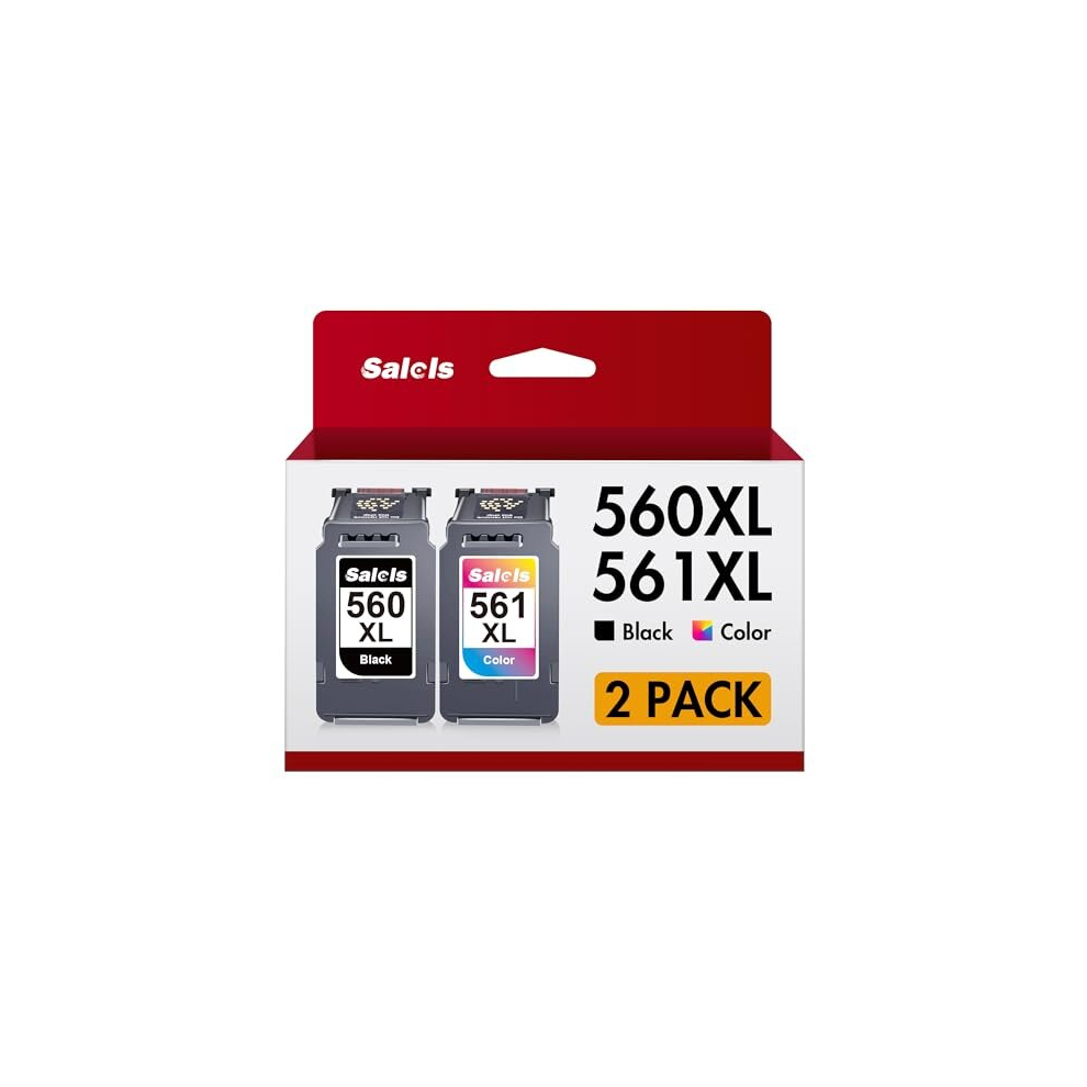560 561 Xl Ink Cartridges Replacement For Canon 560 561 Ink Cartridges Pg-560Xl Cl-561Xl 560XL 561Xl For Pixma Ts5350 Ts7451 Ts7450 Ts5351 Ts5350a 6976033470285