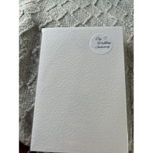 40 A5 Sheets of White Hammered Card 250gsm Excellent for Cards, Scrapbook,Wedding Stationery (White Hammered)