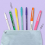 Paper Mate Flair Felt Tip Pens Medium Point (0.7mm) Assorted Retro Colours 12 Count 7