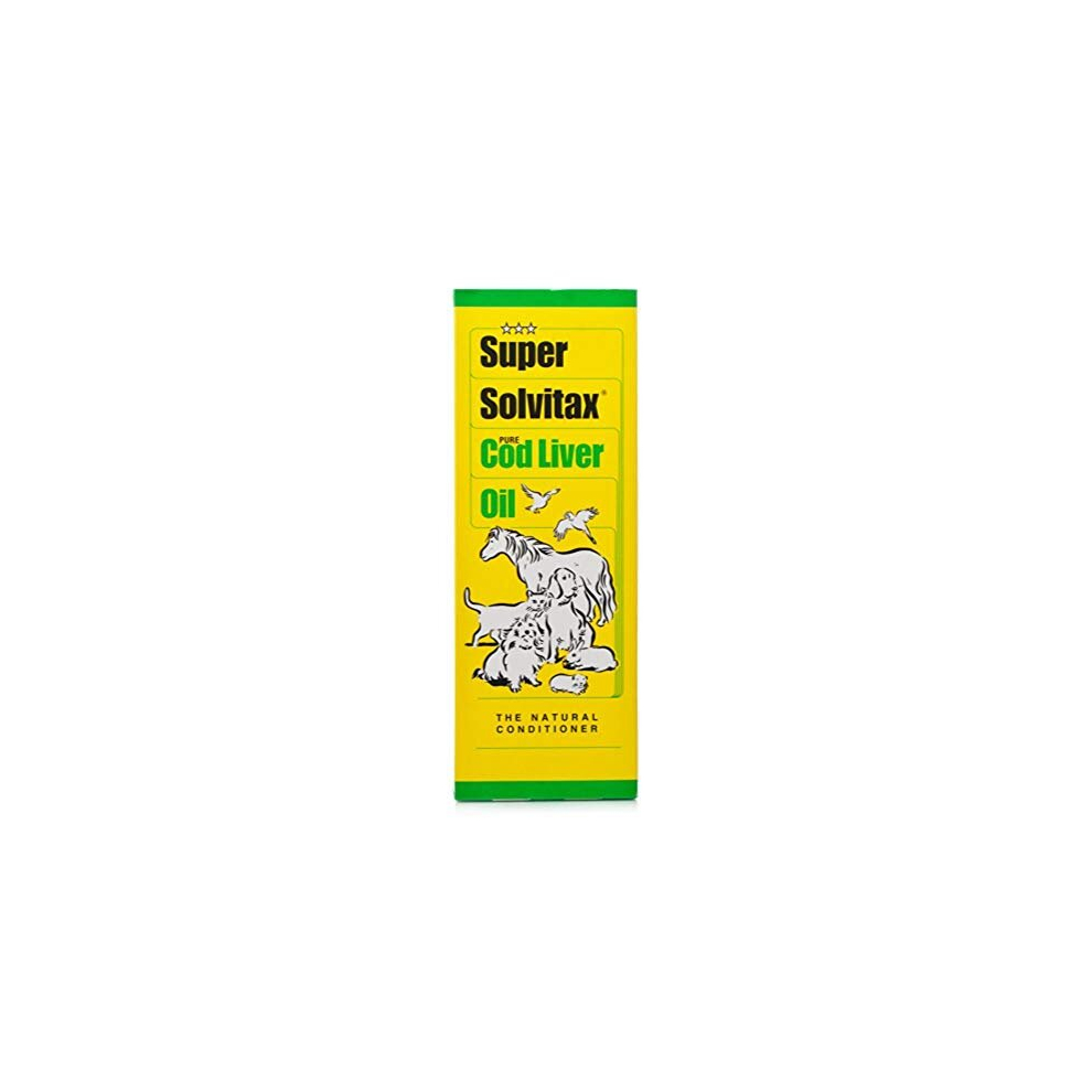 Bob Martin Solvitax Cod Liver Oil 400Ml Pack Of 1