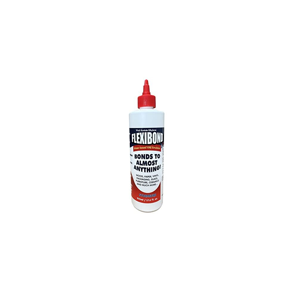 Arts & Crafts, Decoupage, DIY Extra Strong Glue - Transparent, Flexible, Non-Toxic, Dries Clear - For paper, card, wood, ceramics, glass, stone