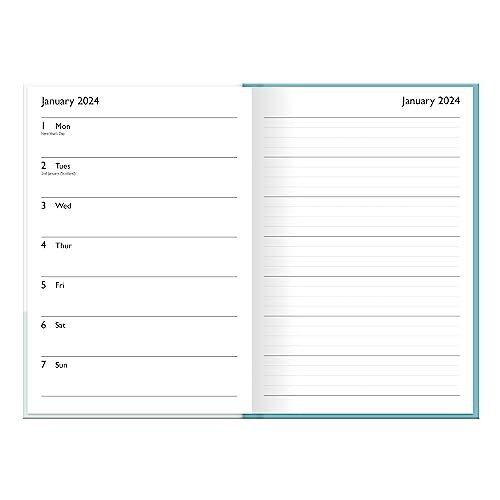 Peter Rabbit 2024 A5 Week View Diary 2
