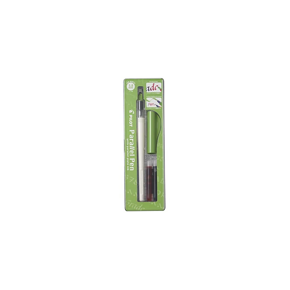 FP3-38 3.8mm Parallel Pen (Pack of 1), green