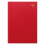 Letts Standard A4 week to view 2024 diary - red 1