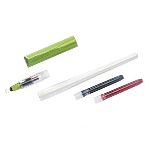Pilot FP3-38 3.8mm Parallel Pen (Pack of 1), green 2