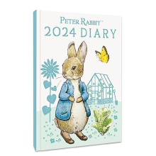 Peter Rabbit 2024 A5 Week View Diary