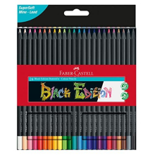Black Editition 24 x Colour Pencils