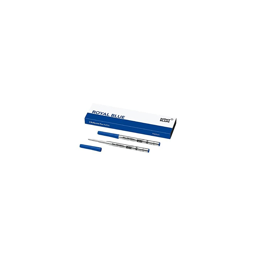 Montblanc Refill Bp M 2X1 Royal Pf Brand Blue