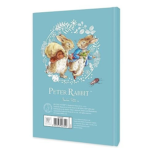 Peter Rabbit 2024 A5 Week View Diary 1