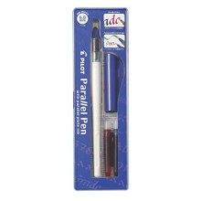 FP3-60 Parallel 6.0mm Pen (Pack of 1), blue