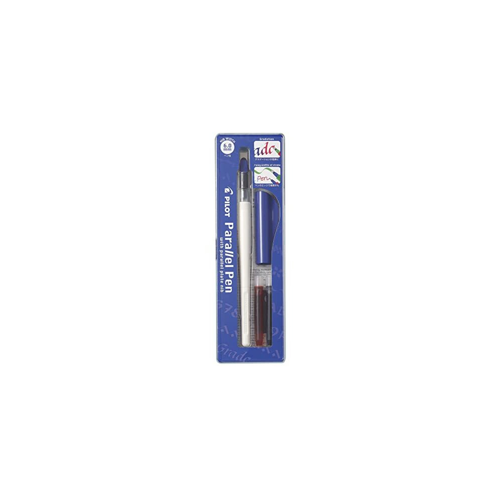 Pilot Fp3-60 Parallel 6.0Mm Pen (Pack Of 1), Blue