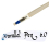 Pilot FP3-60 Parallel 6.0mm Pen (Pack of 1), blue 5
