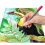 Staedtler 371 C12-1 Pigment Arts Brush Pen - Assorted Basic Colours (Pack of 12) 4