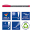 Staedtler 371 C12-1 Pigment Arts Brush Pen - Assorted Basic Colours (Pack of 12) 5