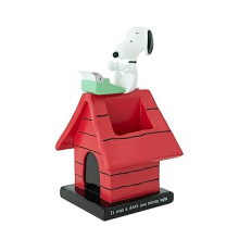 Snoopy Pen Holder | Cadouri Snoopy | Peanuts Snoopy Figura | Organizator de birou | Decorare de birou | Cadouri dragu?e | Cazul Snoopy Creion | S