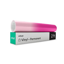 Cold-Activated Colour Changing Vinyl (Permanent) | Light Pink Magenta | 30.5cm x 61cm (12" x 24") | Self Adhesive Vinyl Roll | for All Cricut