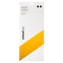 Joy Smart Label Writable Vinyl (Permanent) | Gold | 4 Sheets | 14cm x 33cm (5.5" x 13") | for Cricut Joy