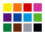 Staedtler 371 C12-1 Pigment Arts Brush Pen - Assorted Basic Colours (Pack of 12) 6