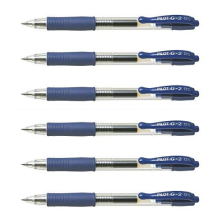 Pilot G2 geelikynä automaattinen sininen BL-G2-5-L