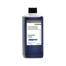 Octopus Fluids Royal Blue Erasable Fountain Pen Ink 250ml - FLUIDS0302, for Pistons & Converters