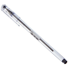 0.7 mm Superb Ballpoint Pen with Oil Based Ink Slim Barrel - Black