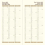 Letts Sovereign Slim week to view 2024 diary - black 3