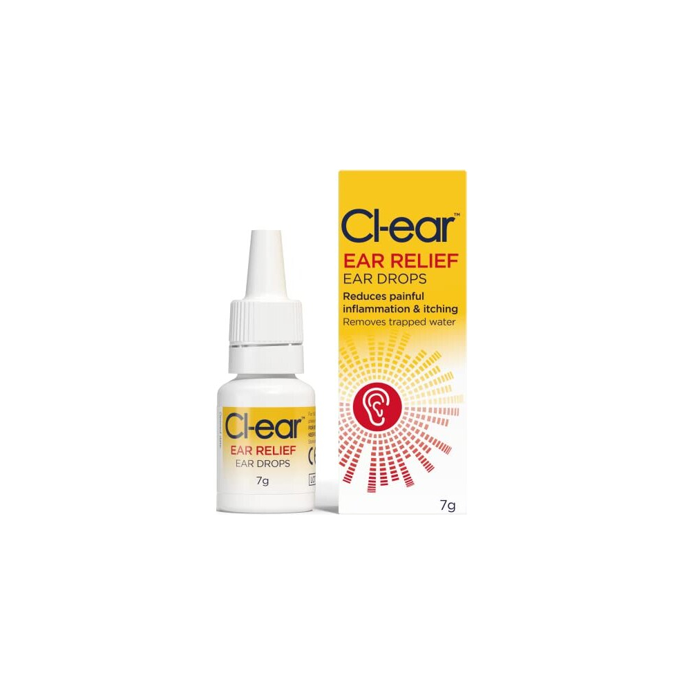 Cl-Ear Ear Relief Ear Drops 7G