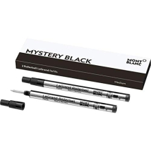 Rollerball LeGrand Refills (M) Mystery Black 105164 – Refill Cartridge Exclusively for The Meisterstück LeGrand Rollerball Pen – 2 x Black Pen