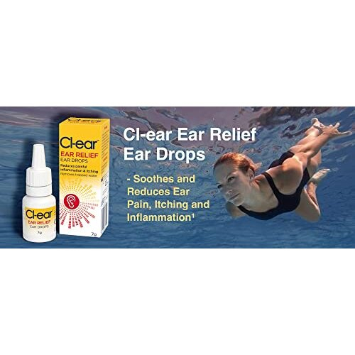 Ear Relief Ear Drops 7g 1