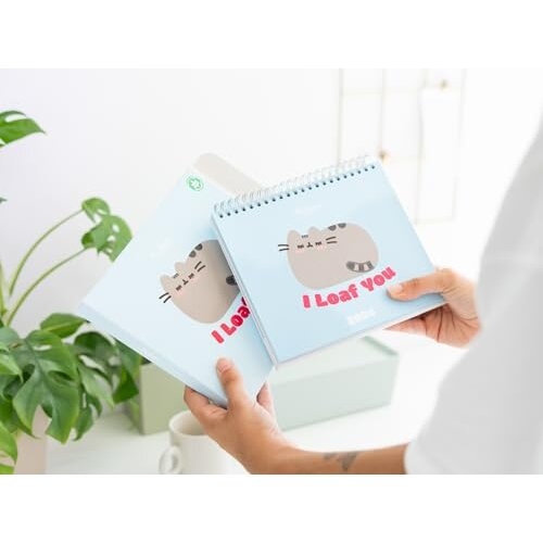Pusheen Desk Calendar 2025 Desktop Calendar 2025 8 x 7 inches 20