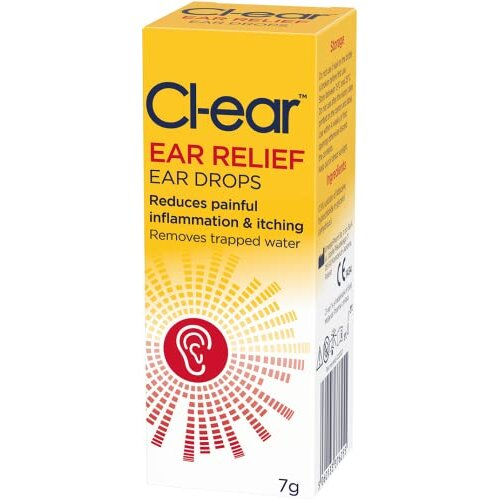 Ear Relief Ear Drops 7g 2