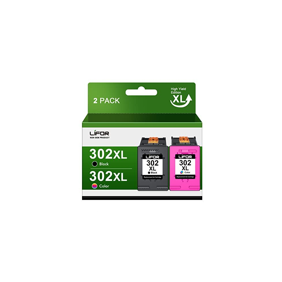 302Xl Ink Cartridges 302 Ink Cartridges Combo Pack Remanufactured For Hp 302 Xl And Colour Ink For Hp Envy 4520 4527 4524 4523 Officejet 3835 Black 785648286169