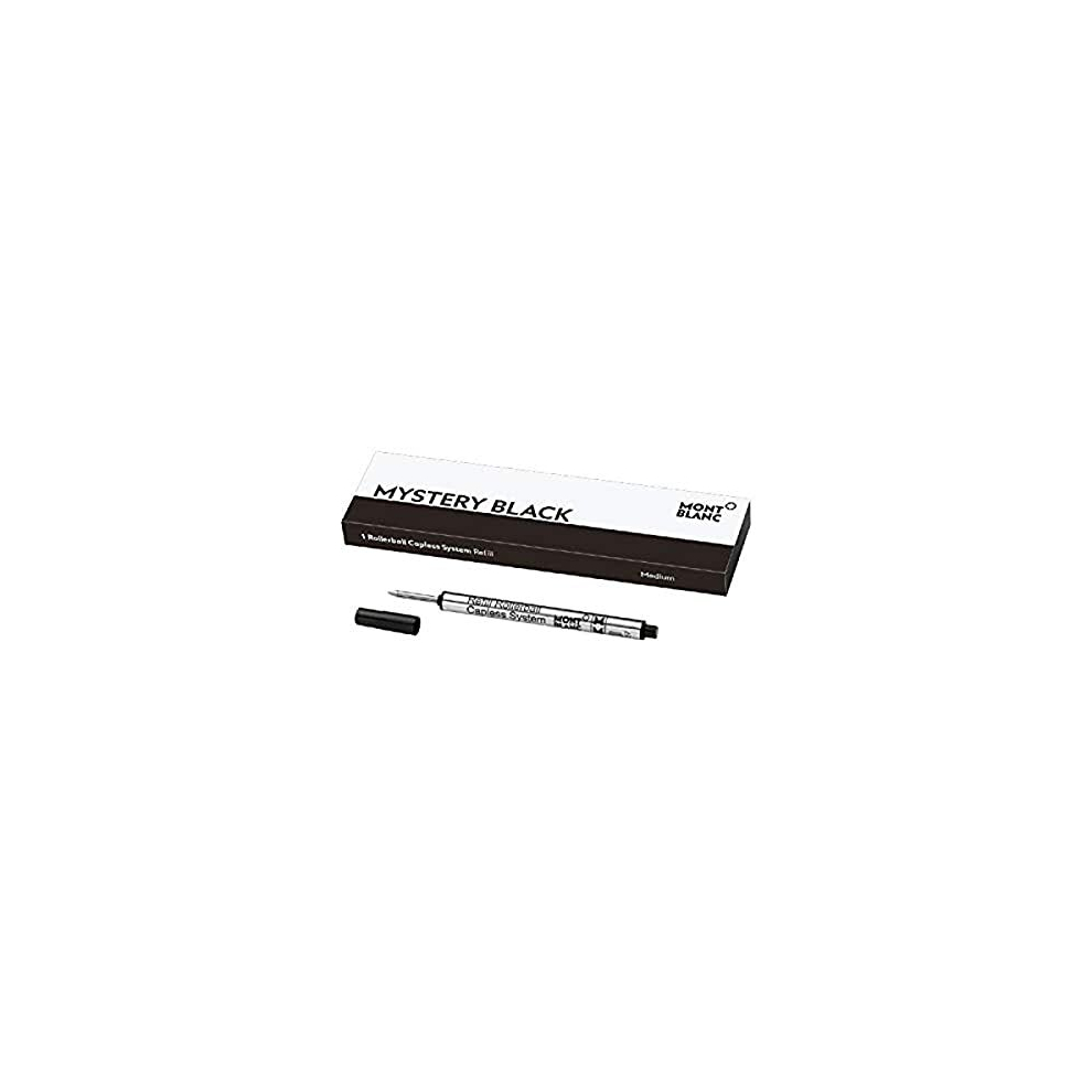Montblanc Refill Rb Capless M 1X1 Mystery Black Pf Brand