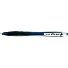 Begreen Recycled Rexgrip Retractable Ballpoint 1.0 mm Tip (Box of 10) - Black