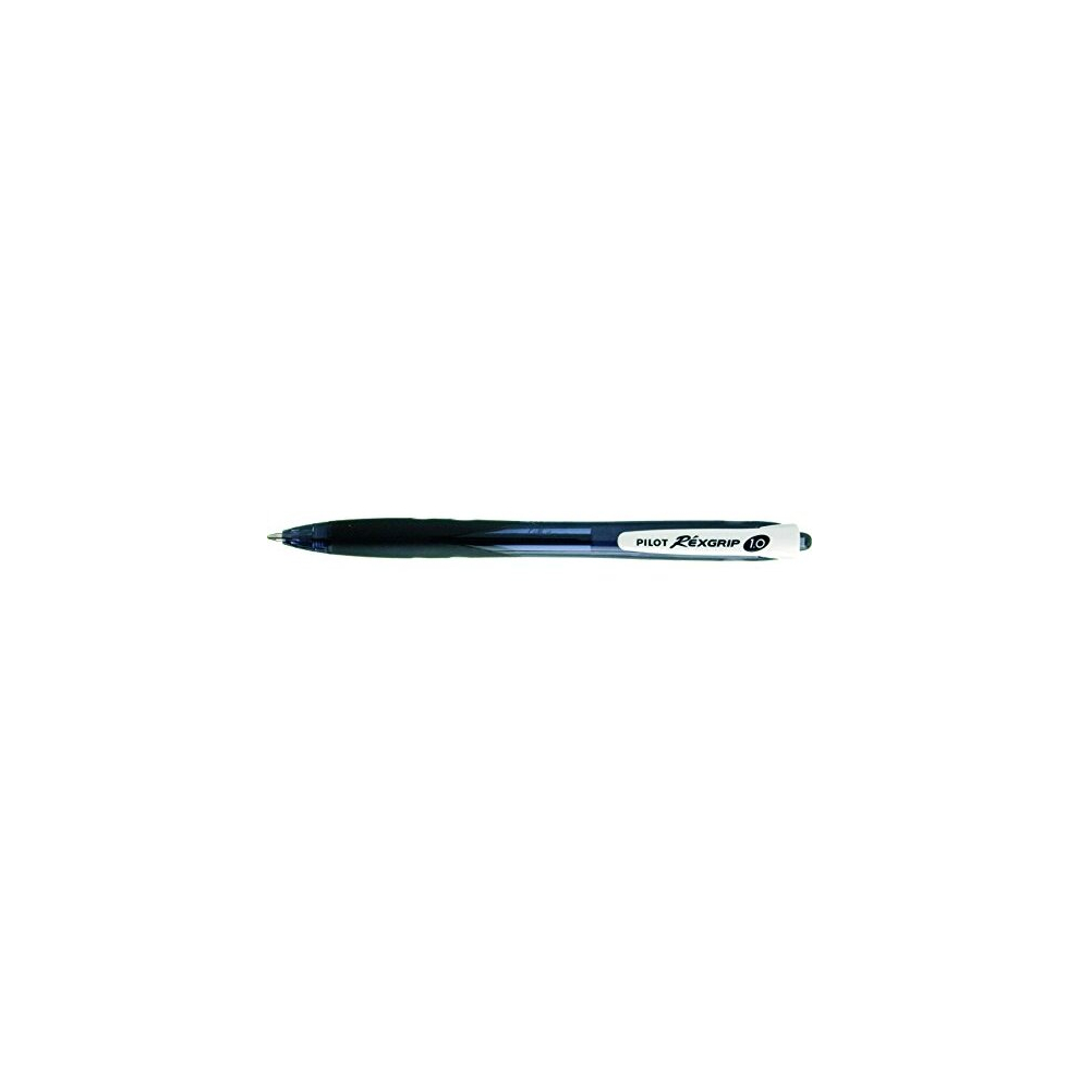 Begreen Recycled Rexgrip Retractable Ballpoint 1.0 mm Tip (Box of 10) - Black