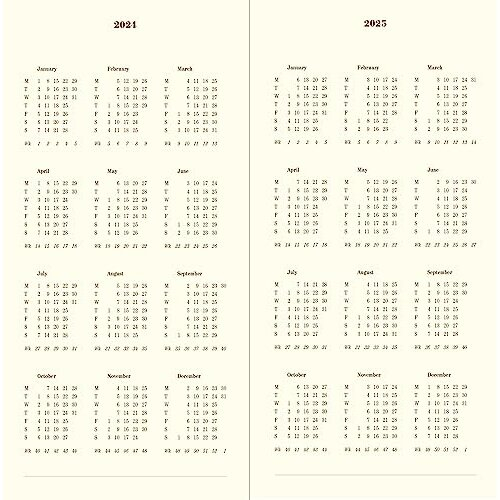 Letts Sovereign Slim week to view 2024 diary - black 1