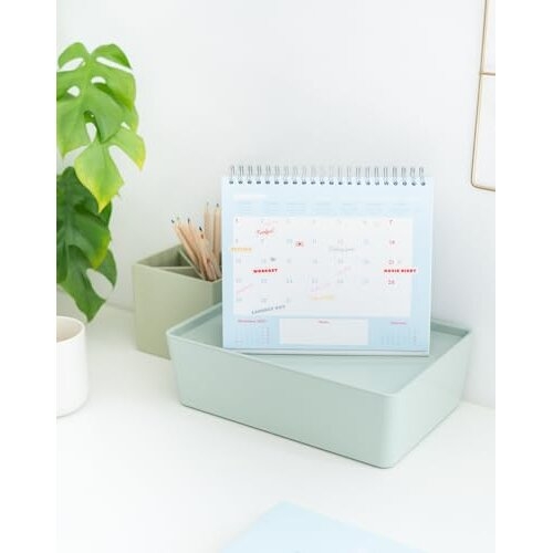 Pusheen Desk Calendar 2024 Desktop Calendar 2024 8 x 7 inches 20