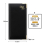 Letts Lexicon Slim 2024 week to view diary with appointments - black 2